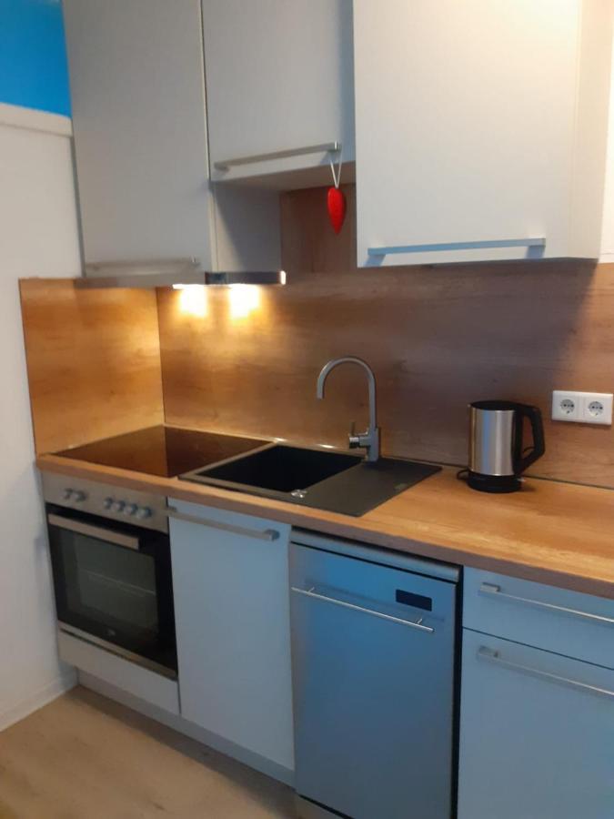 Moderne Ferienwohnung In Lippstadt Zentrum Экстерьер фото
