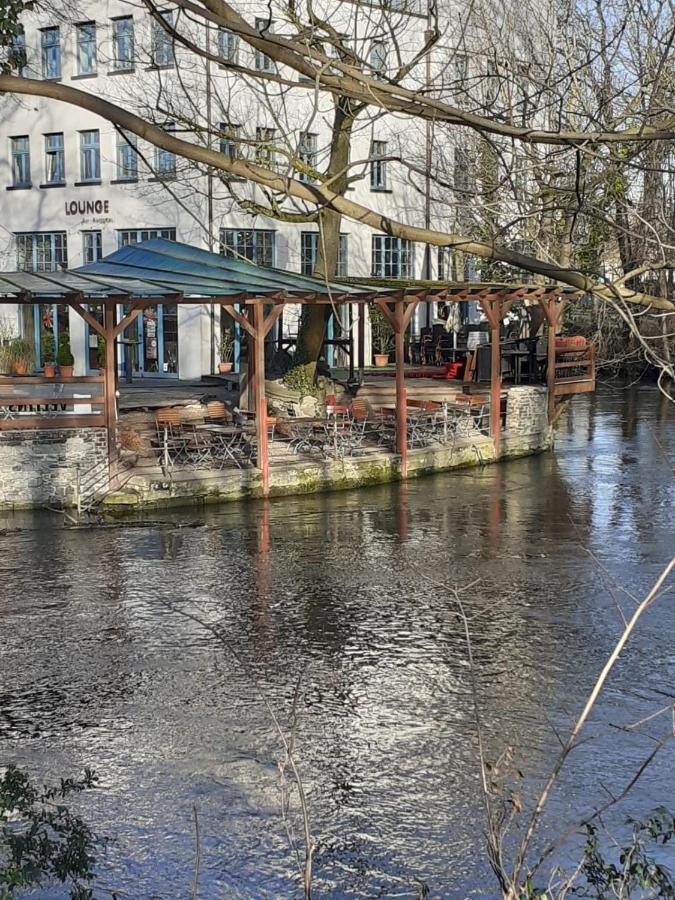 Moderne Ferienwohnung In Lippstadt Zentrum Экстерьер фото