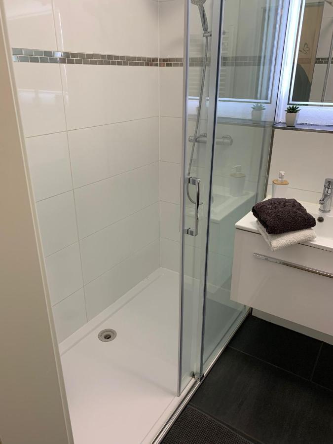 Moderne Ferienwohnung In Lippstadt Zentrum Экстерьер фото