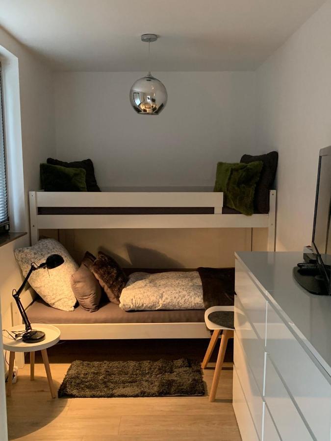 Moderne Ferienwohnung In Lippstadt Zentrum Экстерьер фото